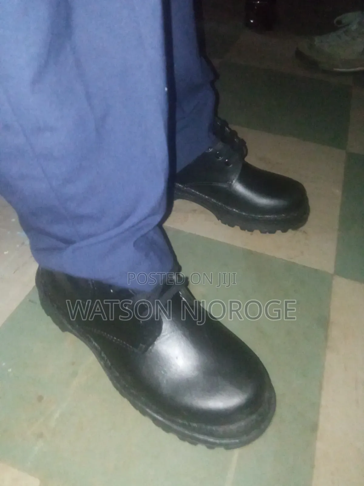 Original Leather School Shoes