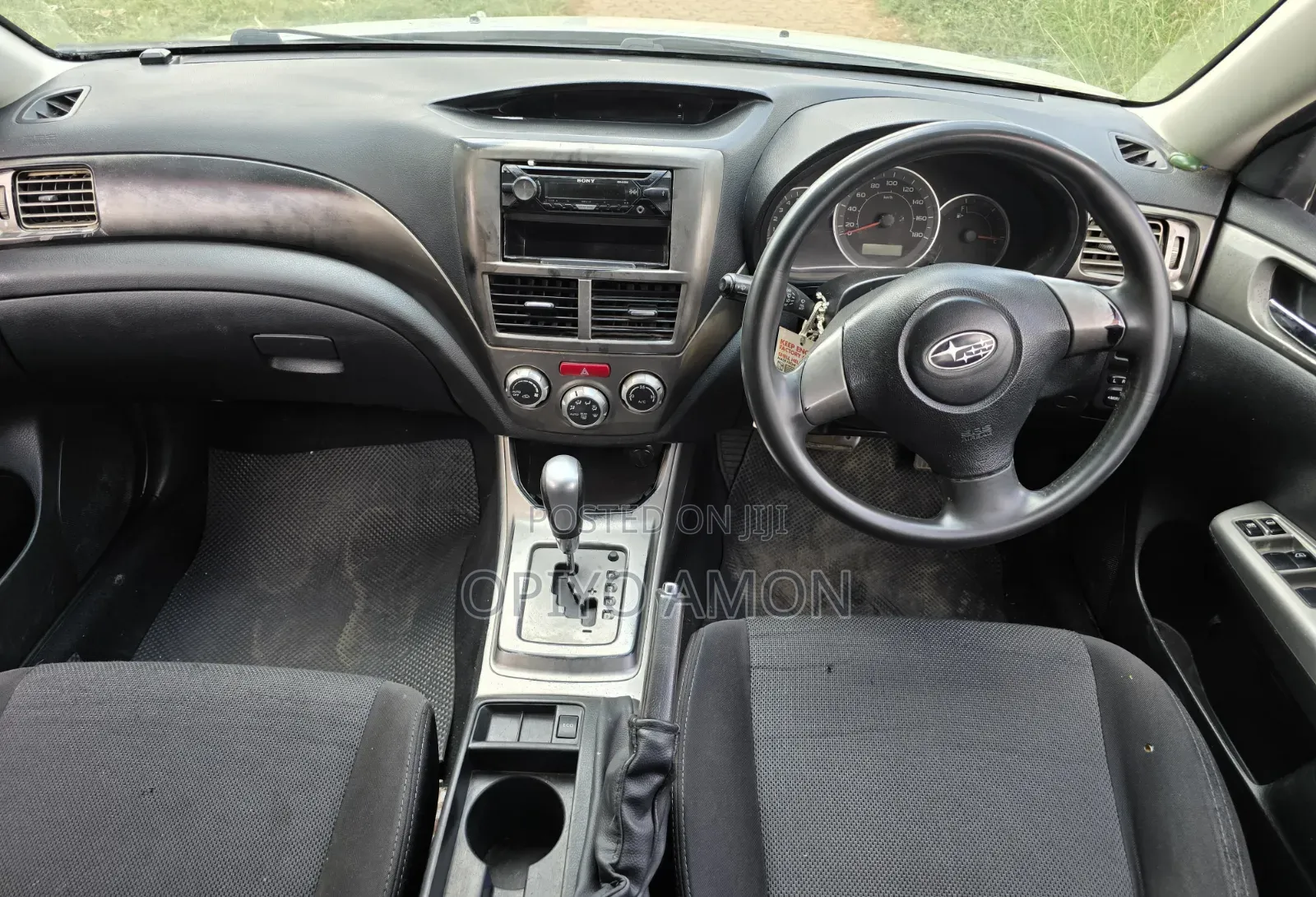 Subaru Impreza 2009 White