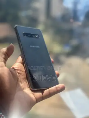 Samsung Galaxy S10 Plus 128 GB Black