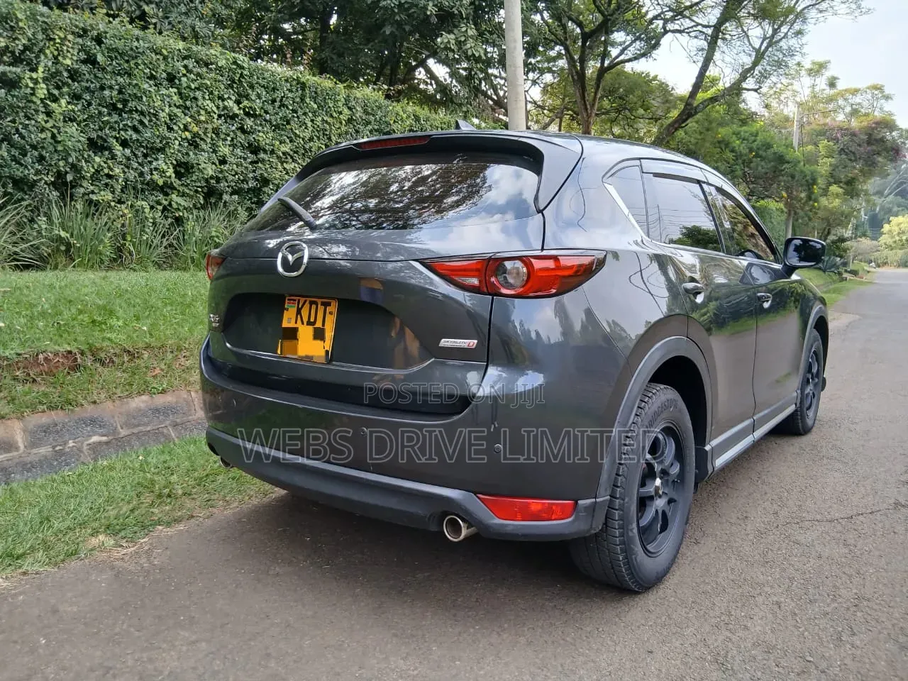 Mazda CX-5 2017 Gray