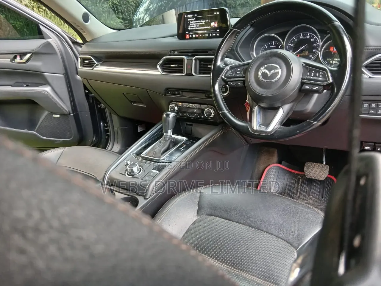 Mazda CX-5 2017 Gray