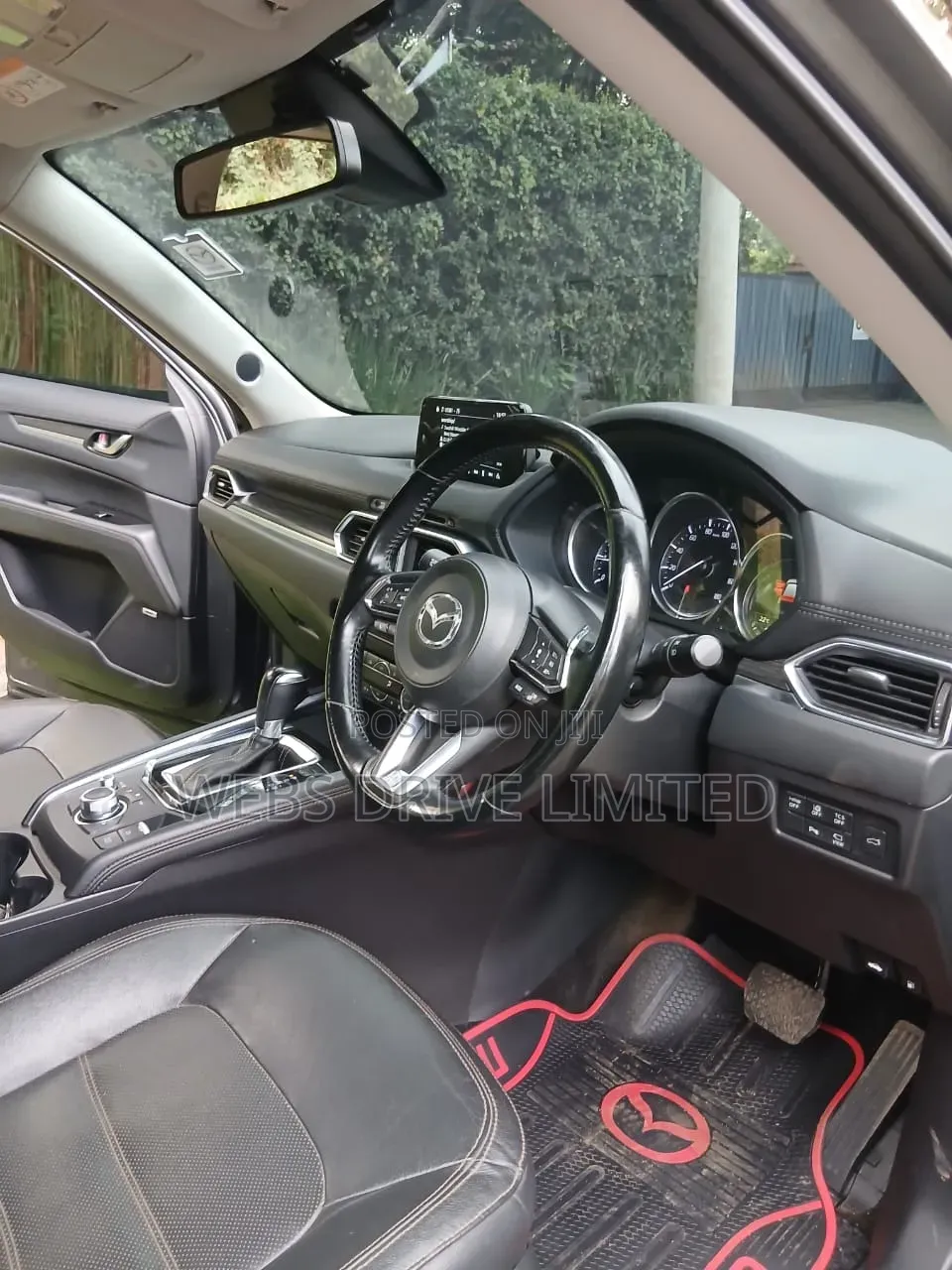 Mazda CX-5 2017 Gray