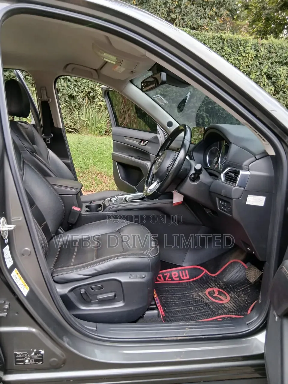 Mazda CX-5 2017 Gray
