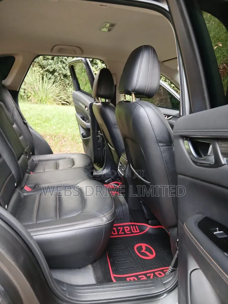 Mazda CX-5 2017 Gray
