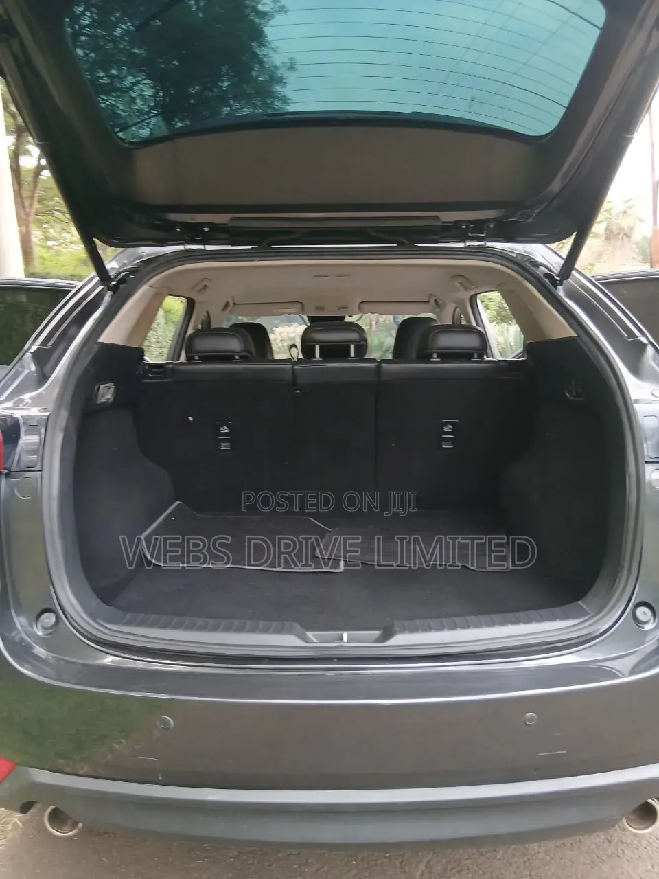Mazda CX-5 2017 Gray