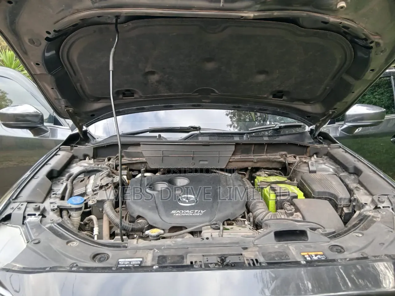 Mazda CX-5 2017 Gray