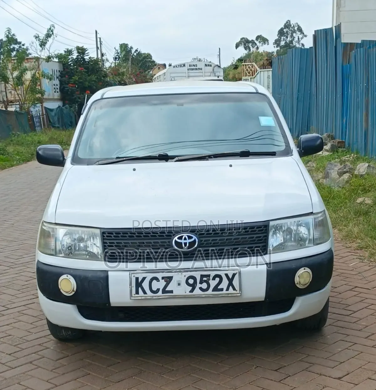 Toyota Probox 2013 White