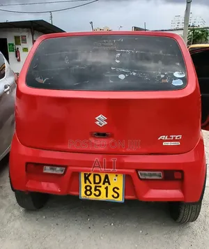 Suzuki Alto 2015 Red