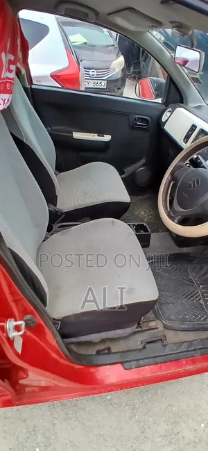 Suzuki Alto 2015 Red