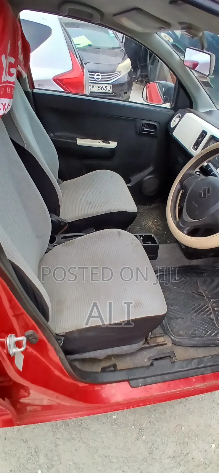 Suzuki Alto 2015 Red