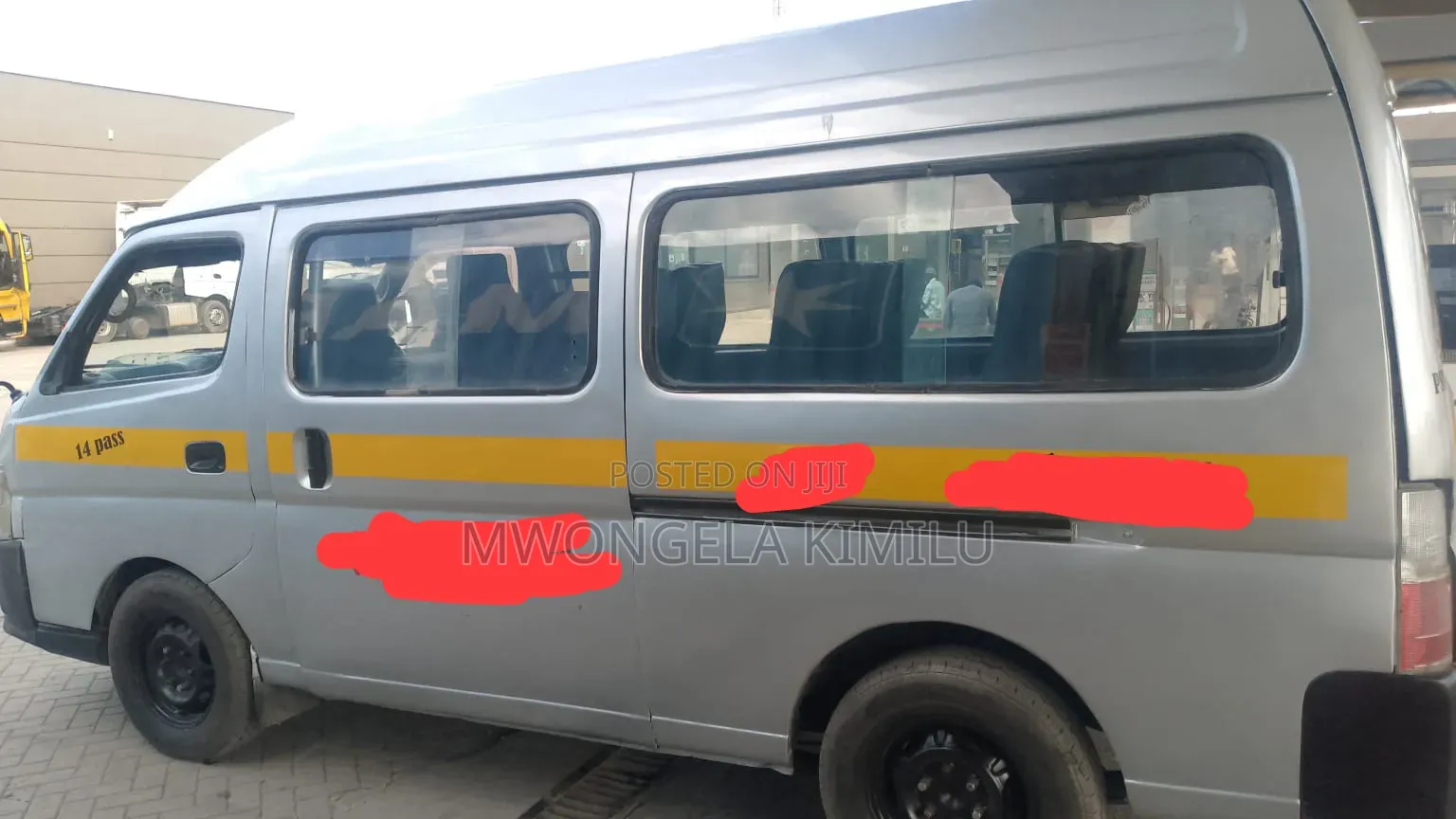 Toyota Grand HiAce 2011 White