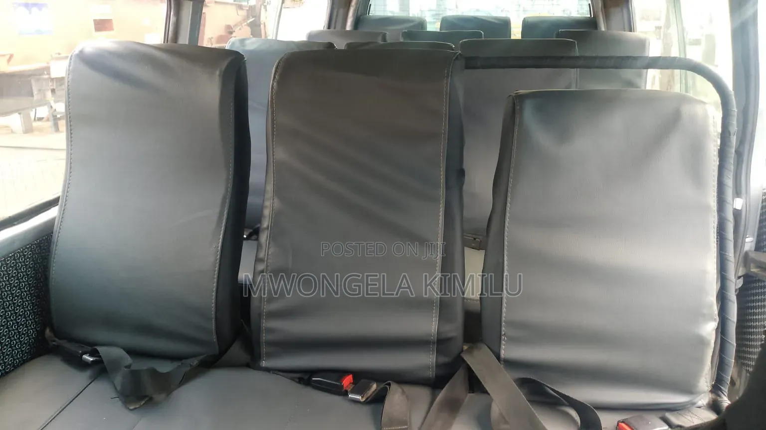 Toyota Grand HiAce 2011 White