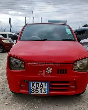 Suzuki Alto 2015 Red