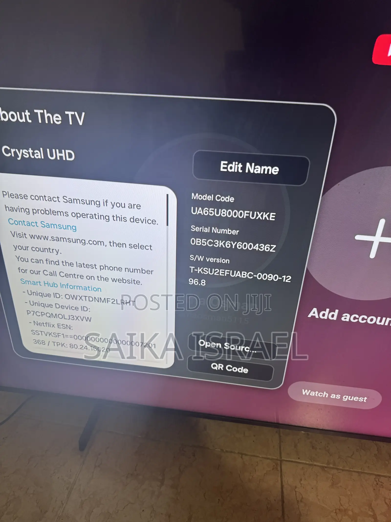 65”Crystal Uhd
