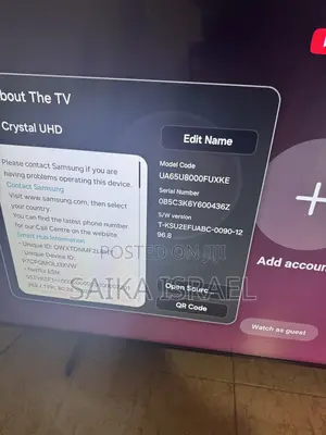 65”Crystal Uhd