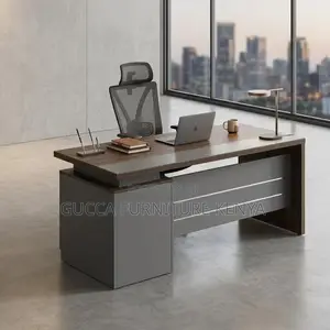 Office Desk With Drawers-1600mm