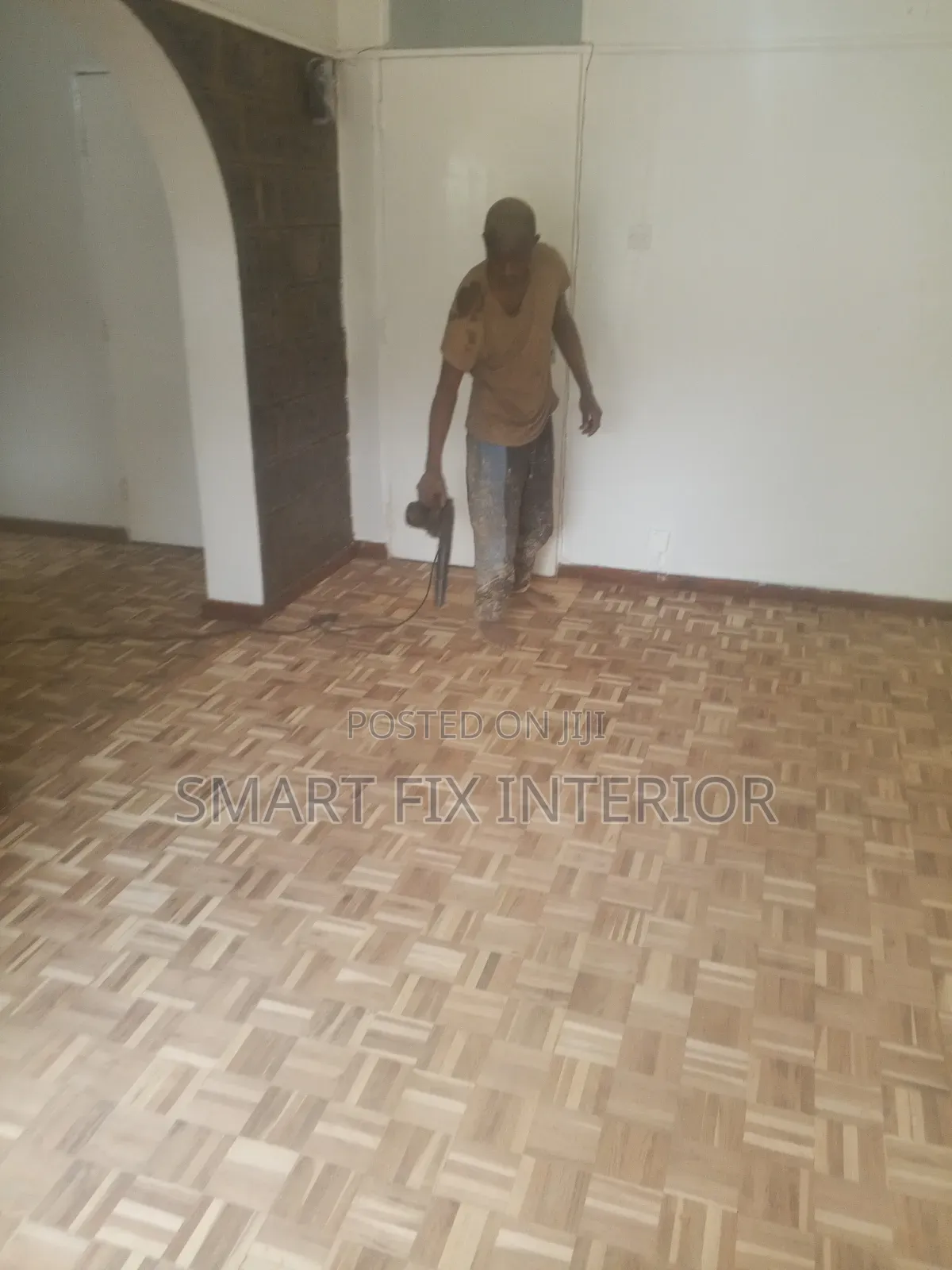Wooden Floor Installation, Sanding and Polishing
