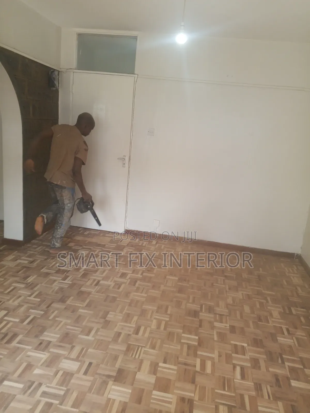 Wooden Floor Installation, Sanding and Polishing