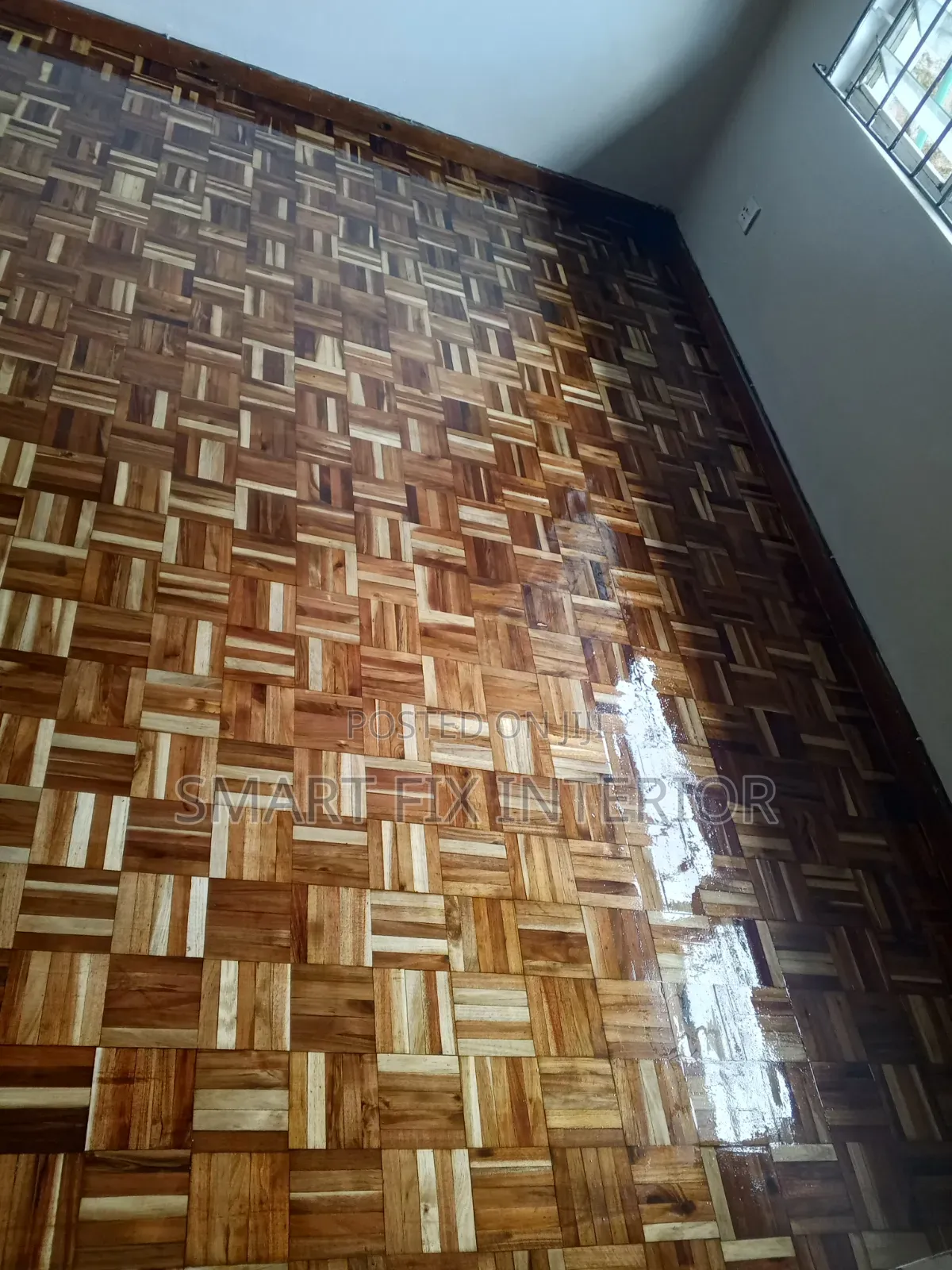Wooden Floor Installation, Sanding and Polishing