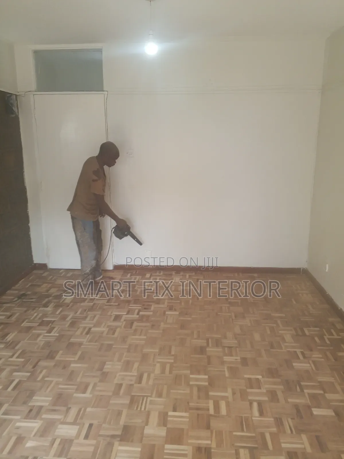 Wooden Floor Installation, Sanding and Polishing