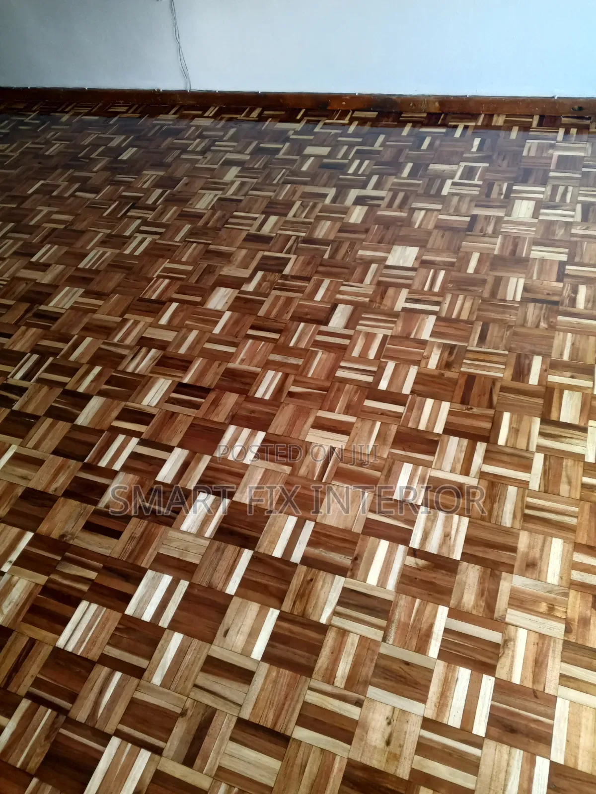 Wooden Floor Installation, Sanding and Polishing