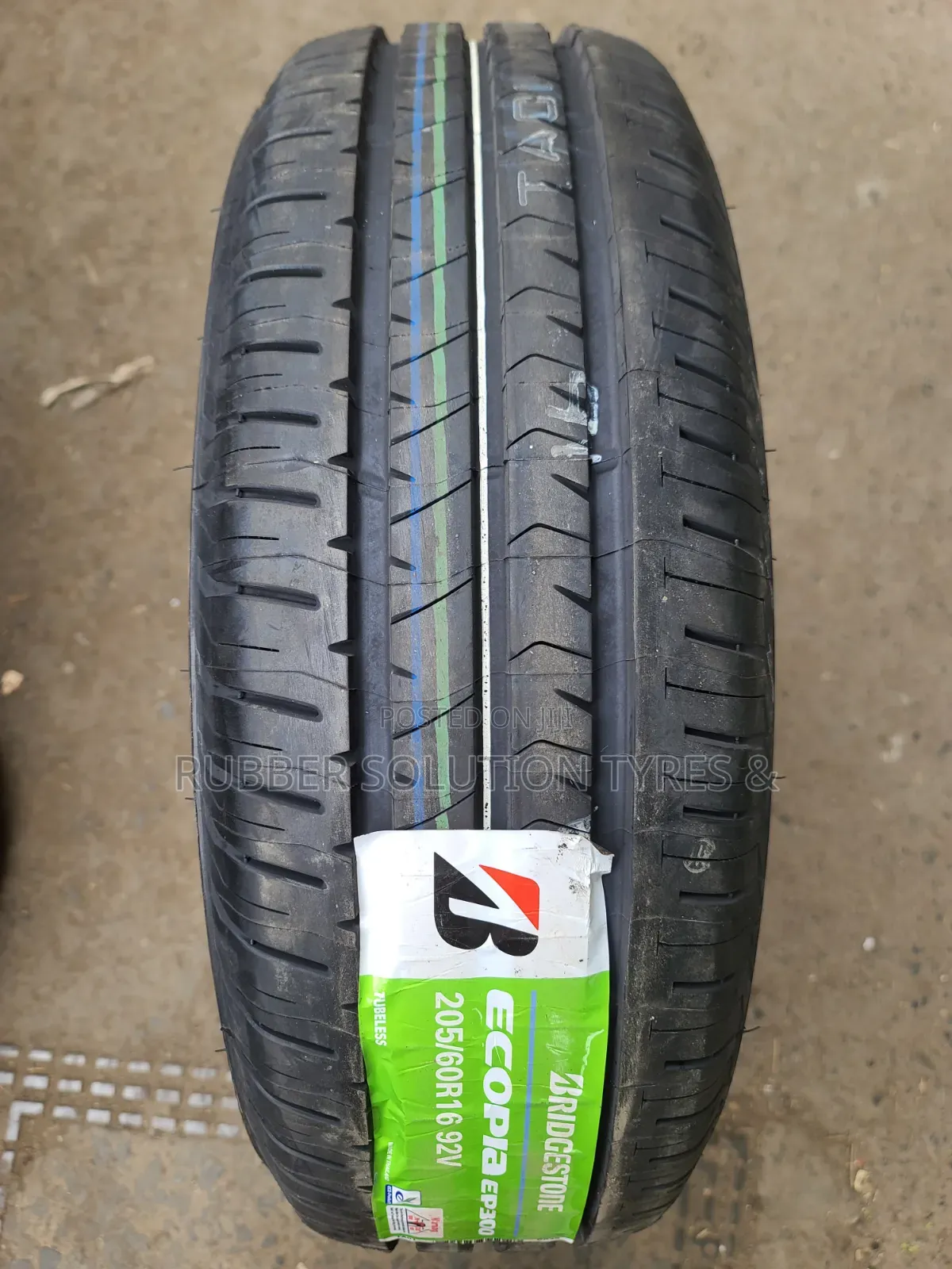 205 /60 R16 Bridgestone Tyres 92v Ecopia Ep300