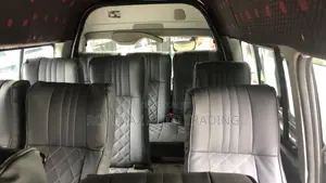 Toyota HiAce 2018 White