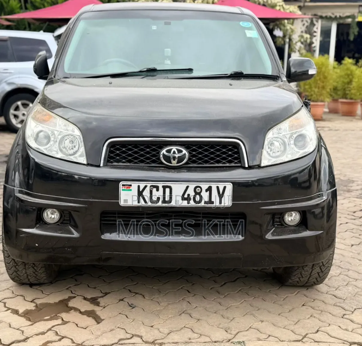 Toyota Rush 2008 Black