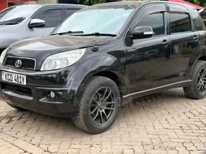 Toyota Rush 2008 Black
