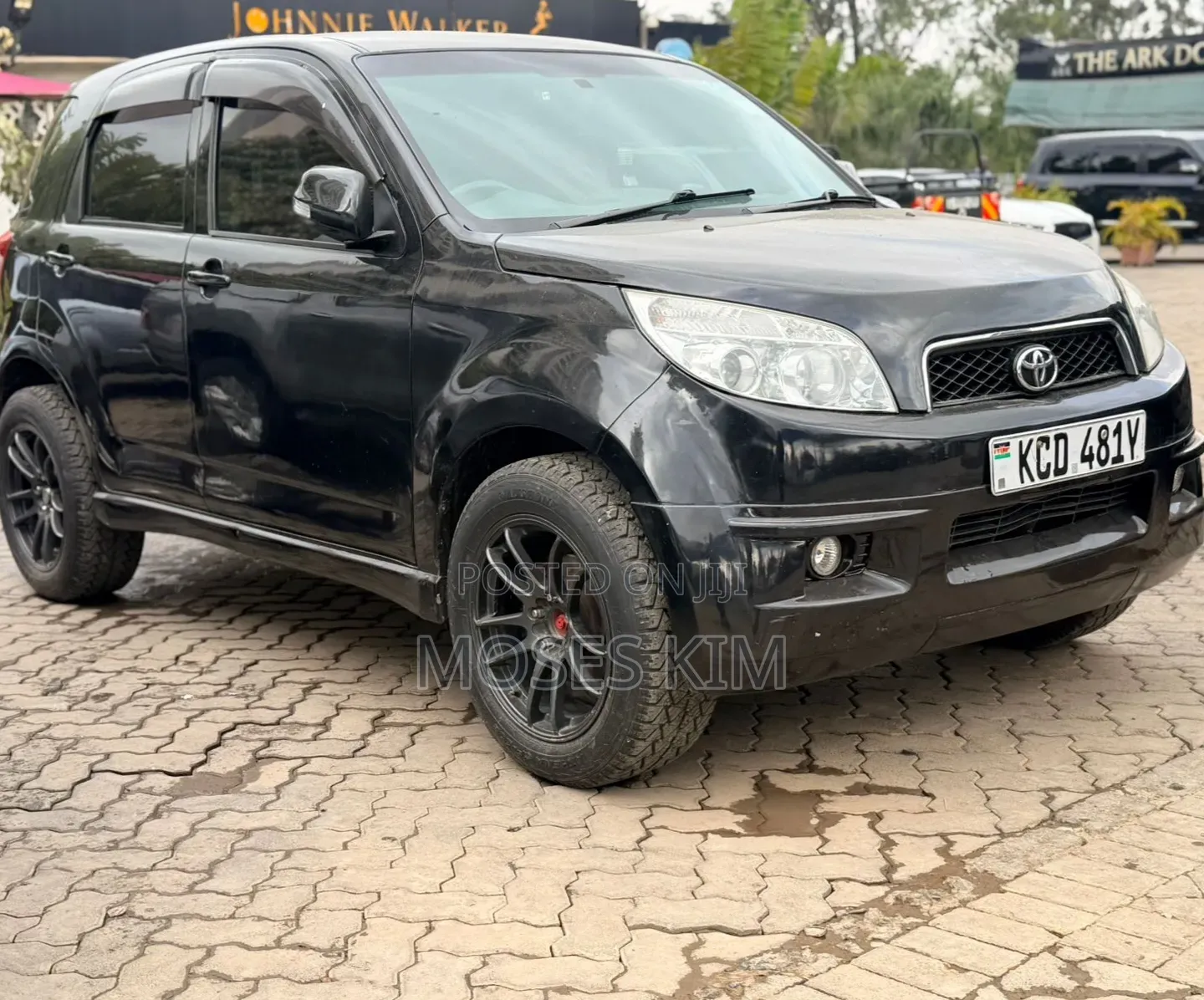 Toyota Rush 2008 Black