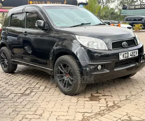 Toyota Rush 2008 Black