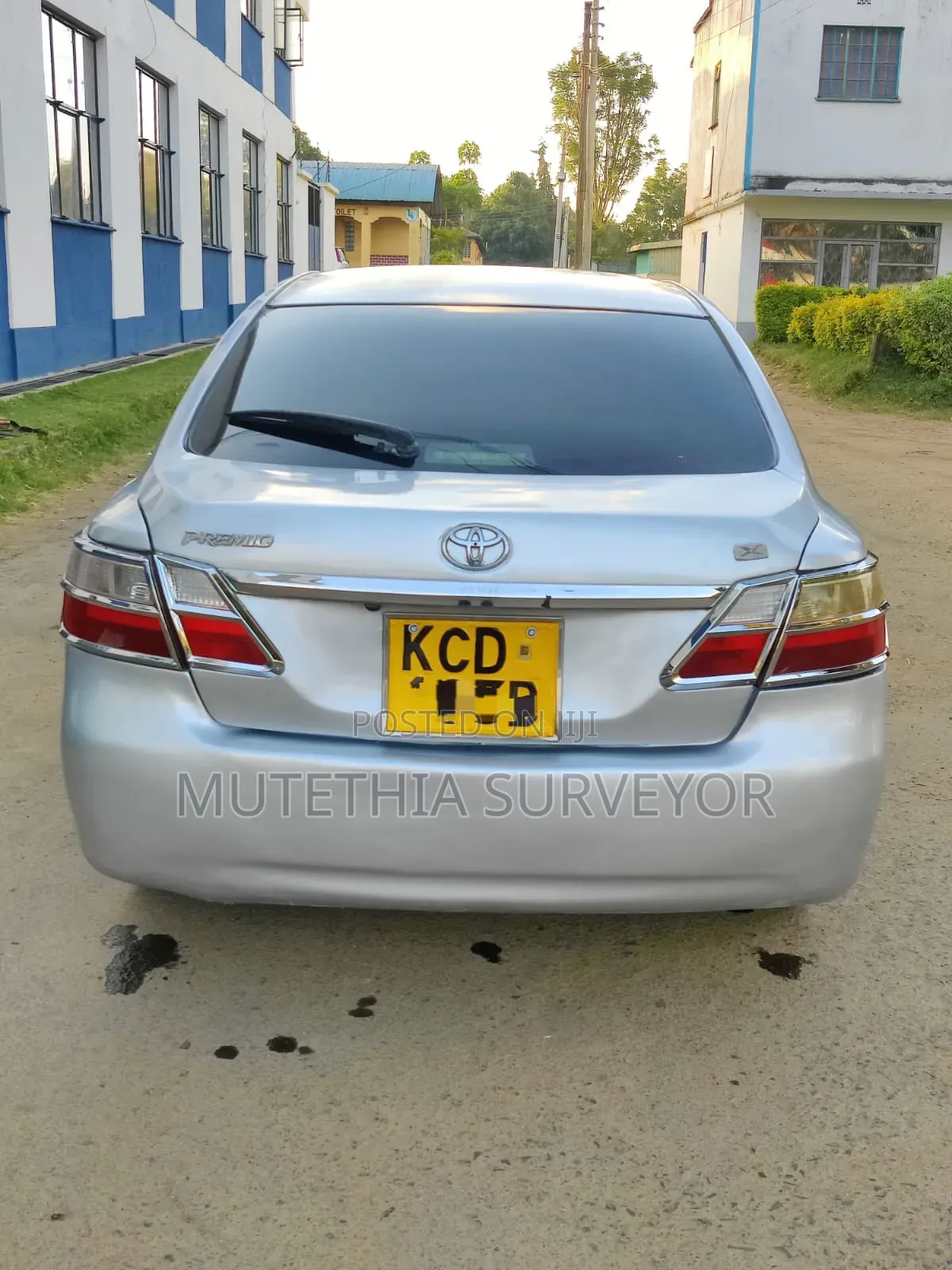 Toyota Premio 2008 Silver