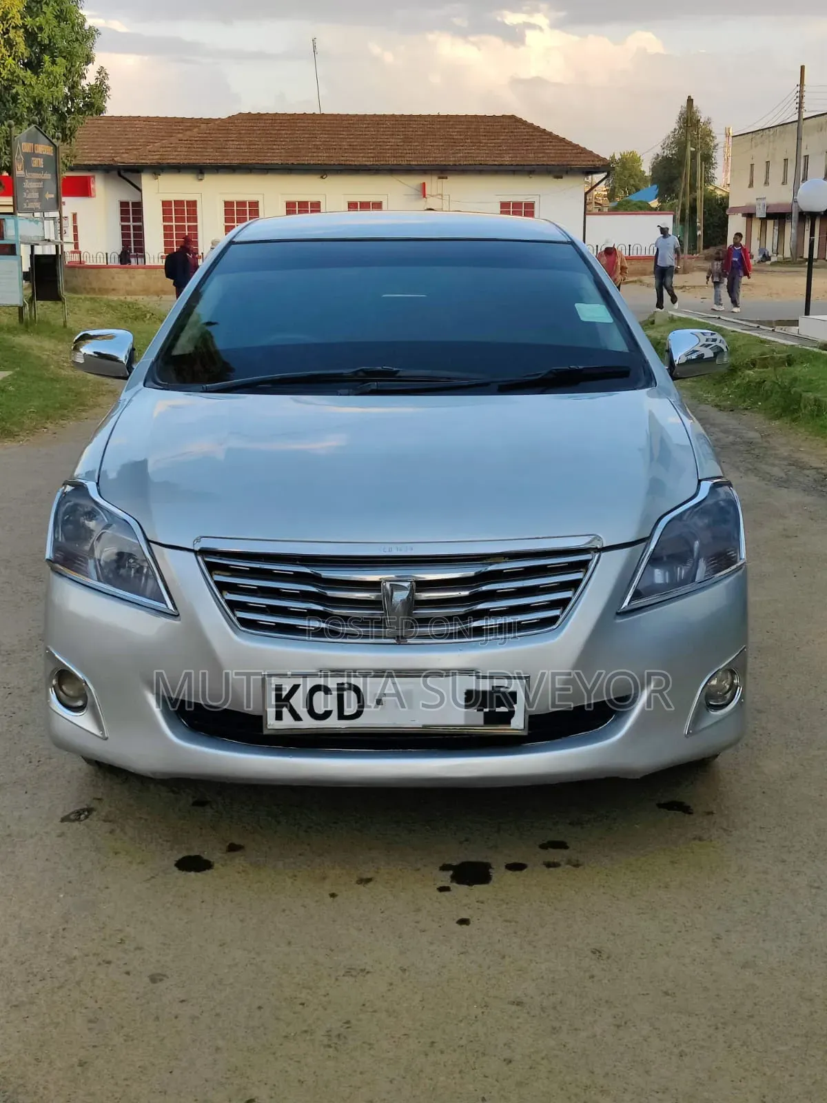 Toyota Premio 2008 Silver