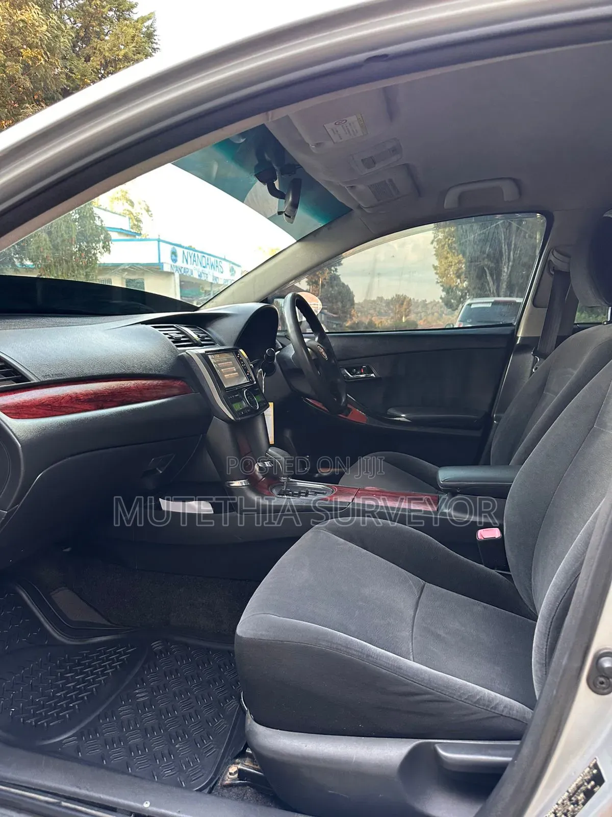 Toyota Premio 2008 Silver