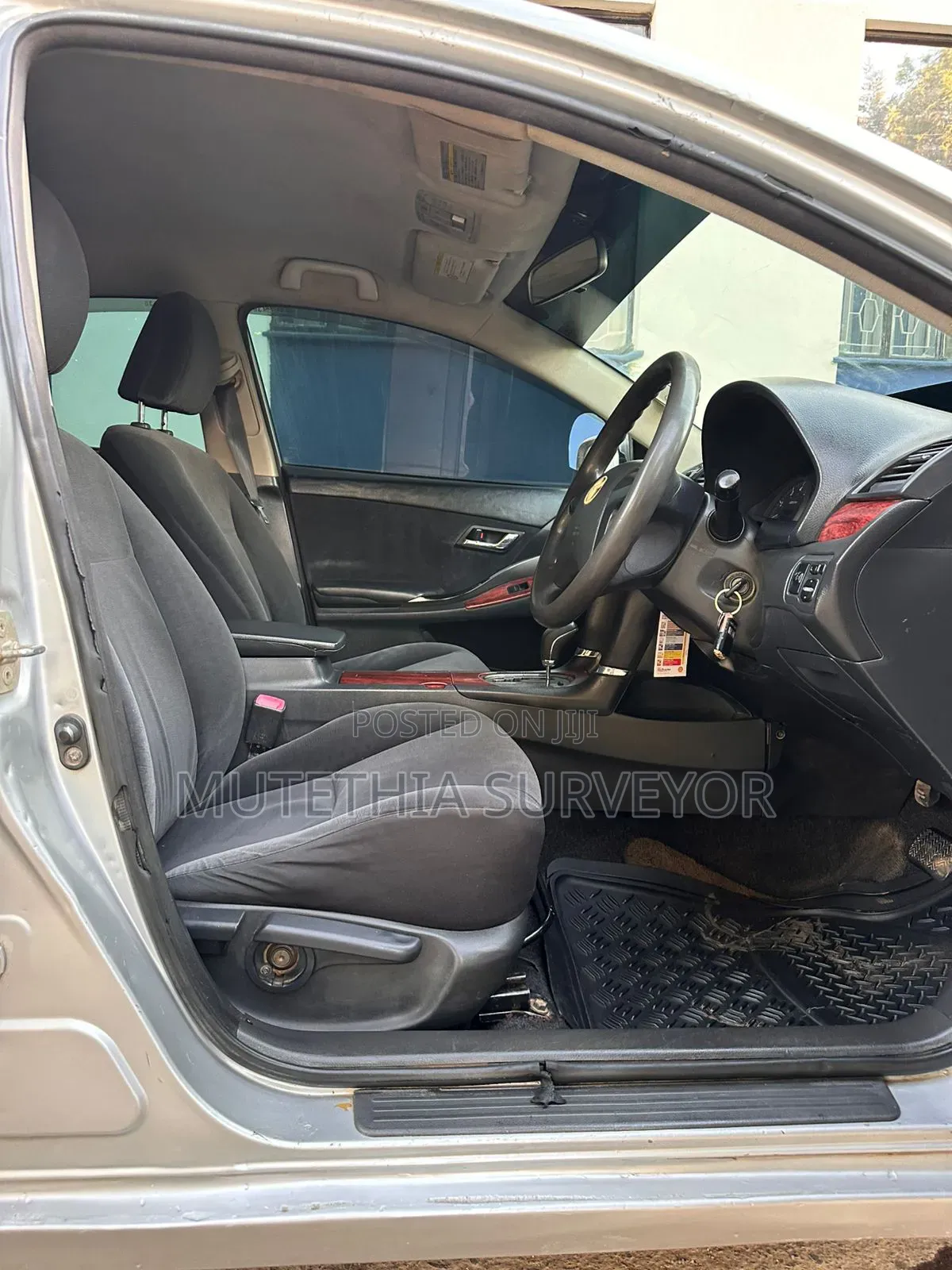 Toyota Premio 2008 Silver