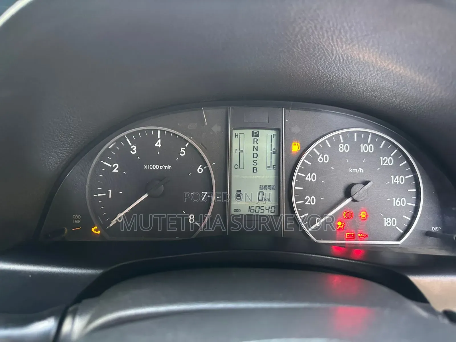 Toyota Premio 2008 Silver