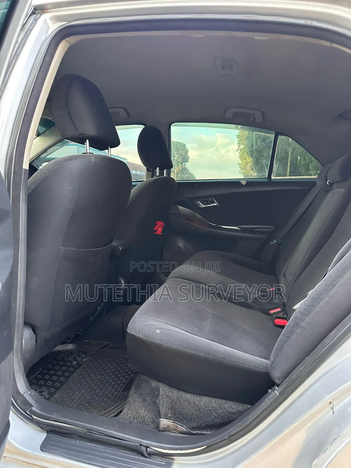 Toyota Premio 2008 Silver