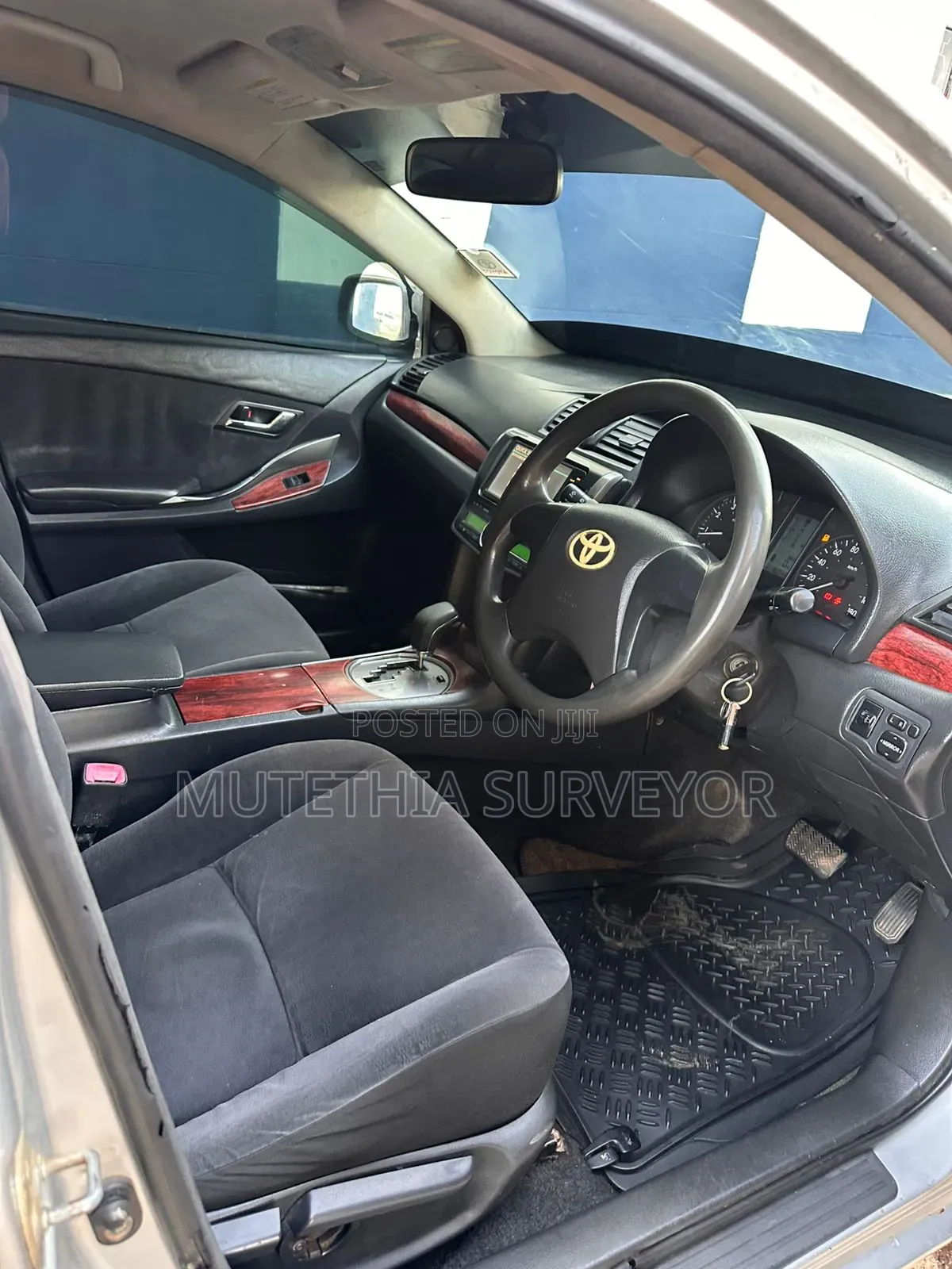 Toyota Premio 2008 Silver