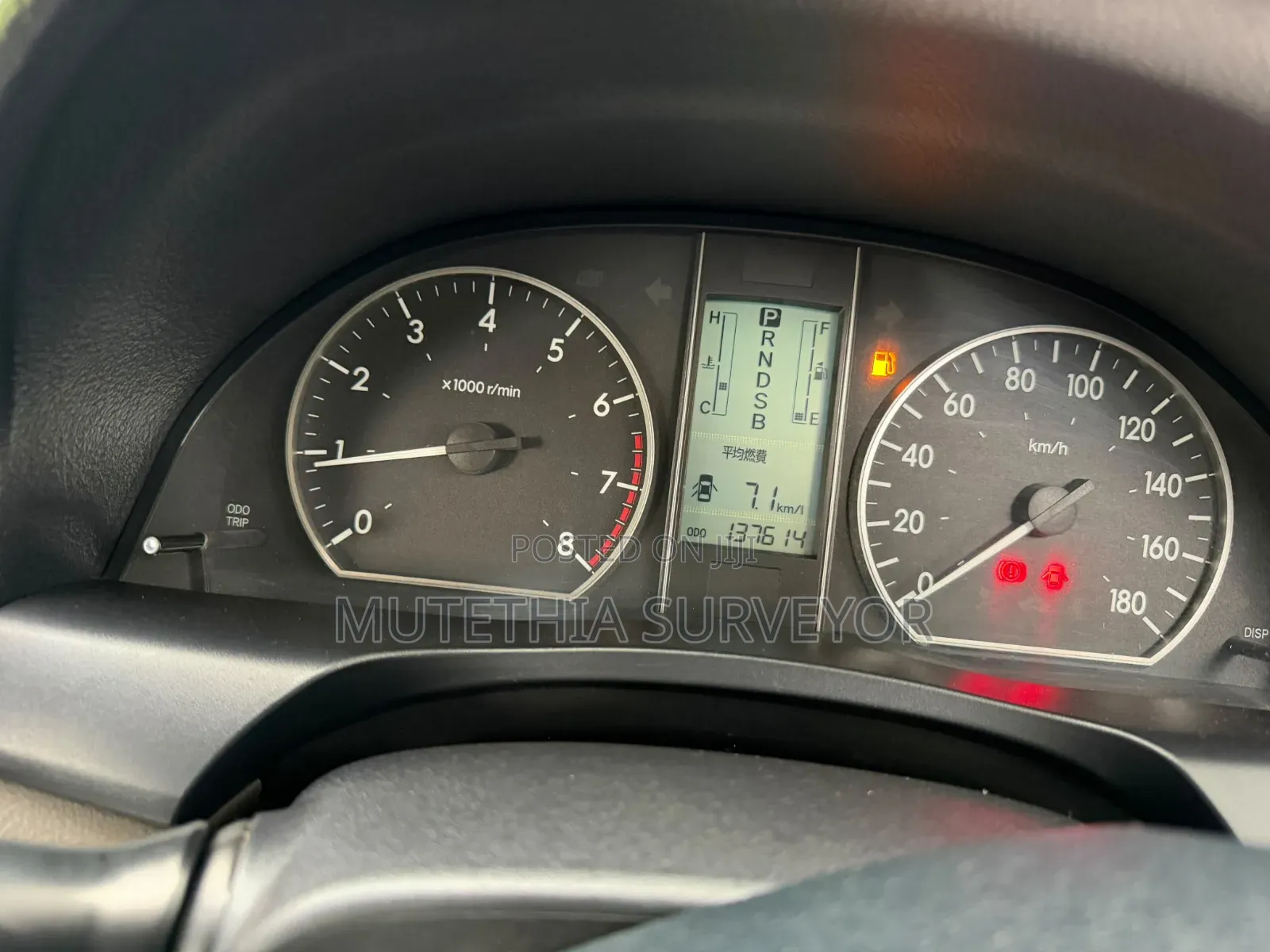 Toyota Premio 2008 Silver