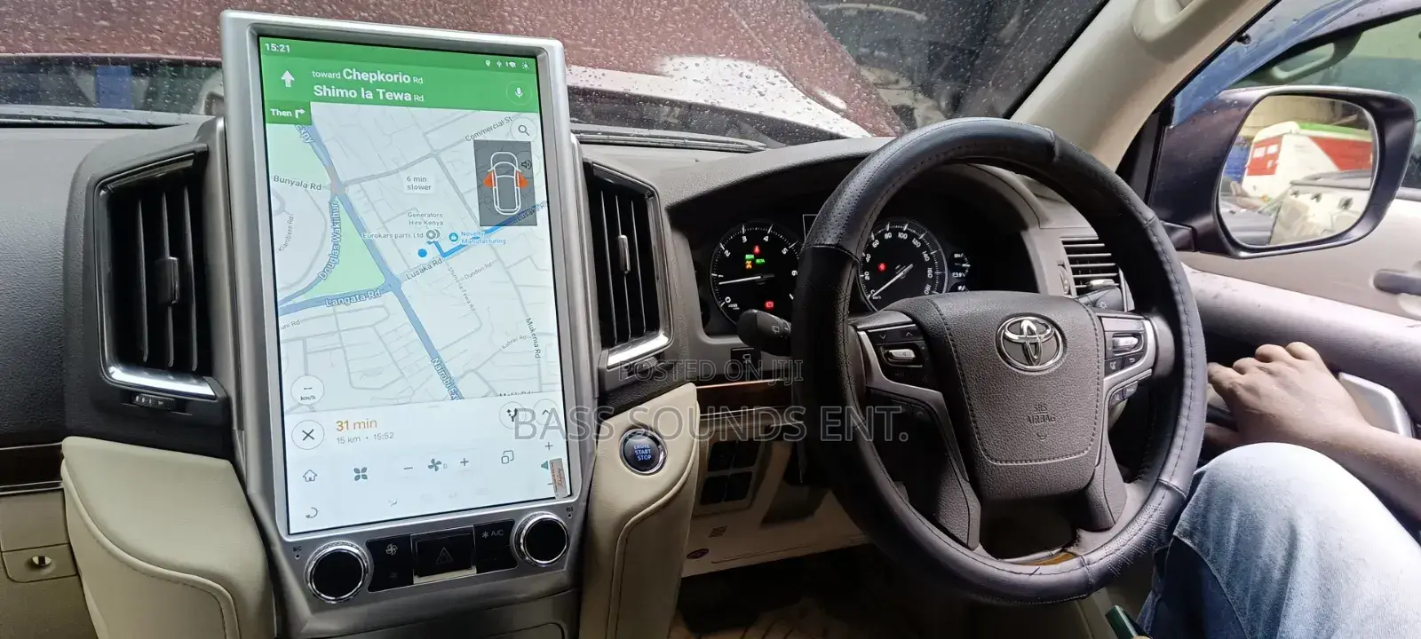 Land Cruiser Lc 200 Tesla Radio