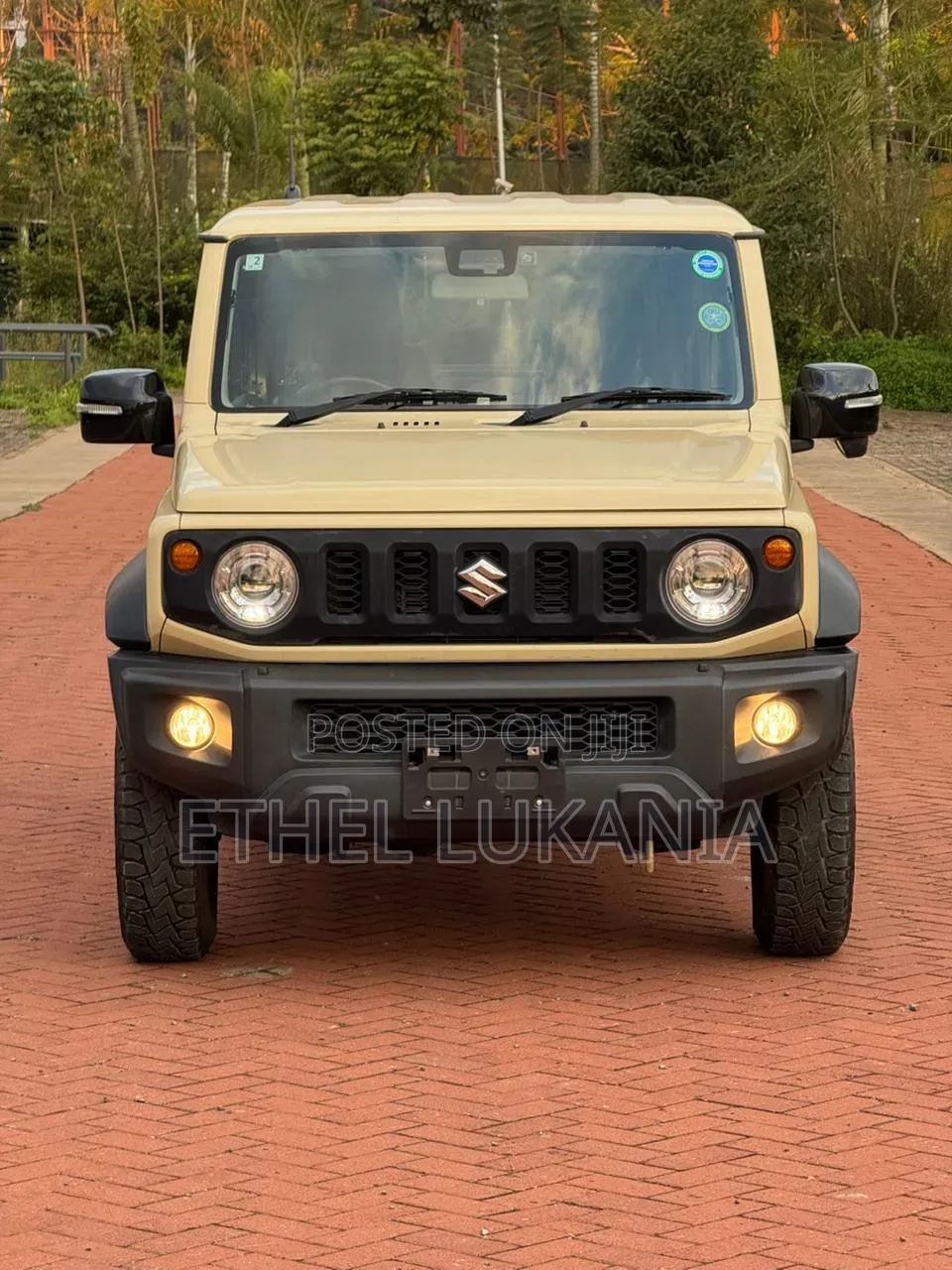Suzuki Jimny 2019 Beige
