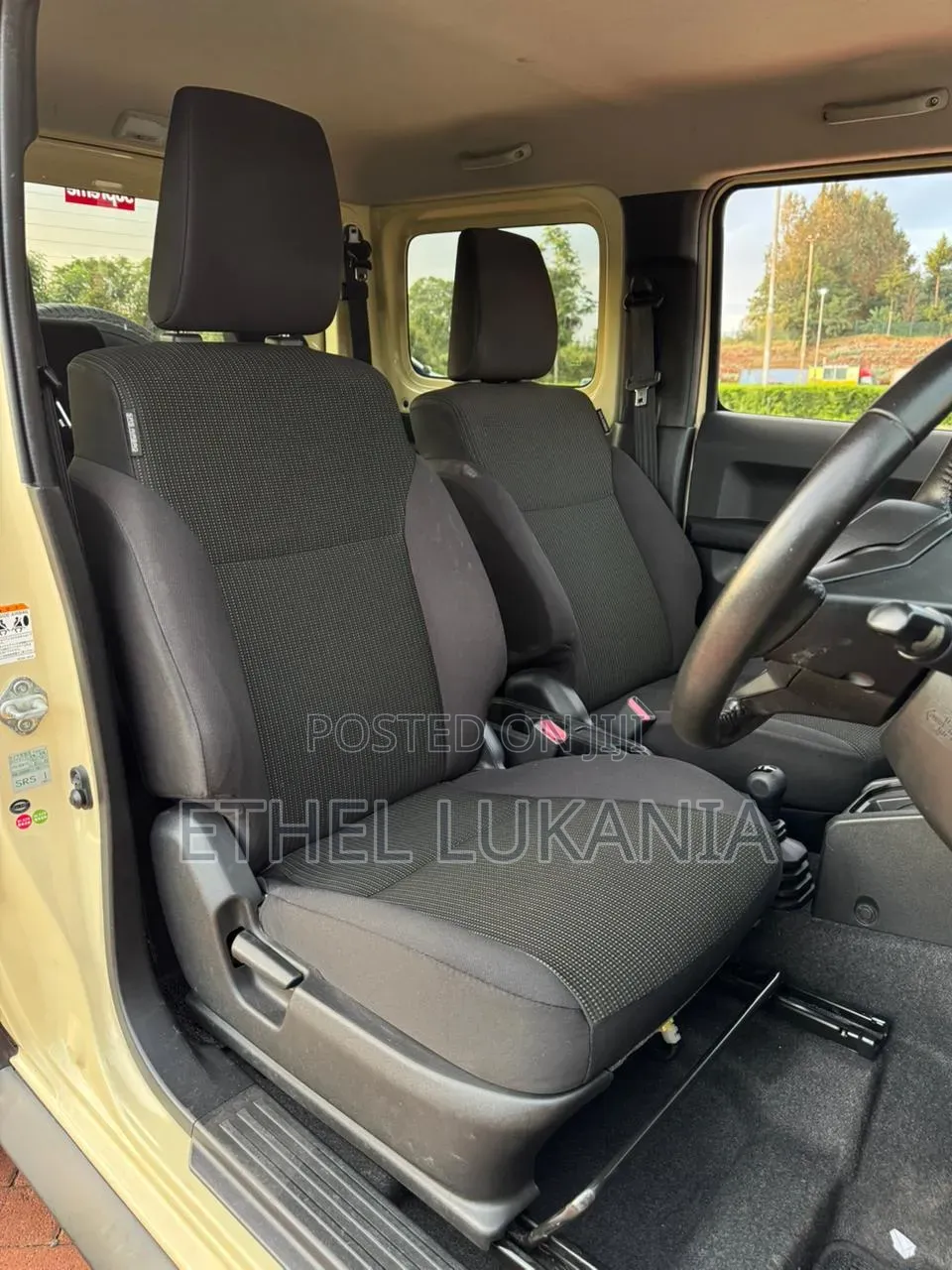 Suzuki Jimny 2019 Beige