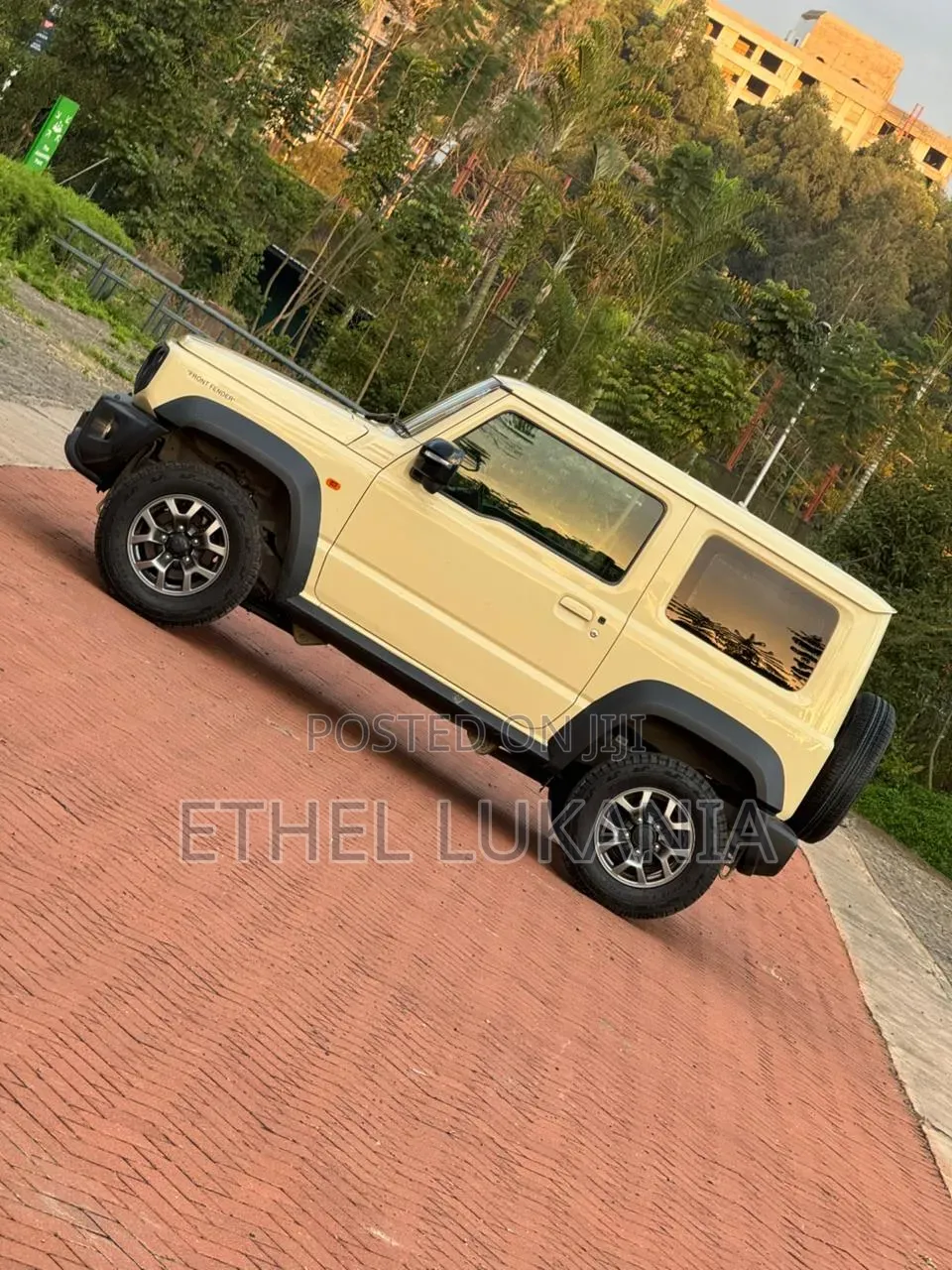 Suzuki Jimny 2019 Beige