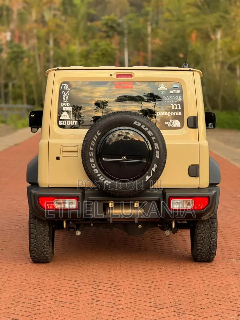 Suzuki Jimny 2019 Beige