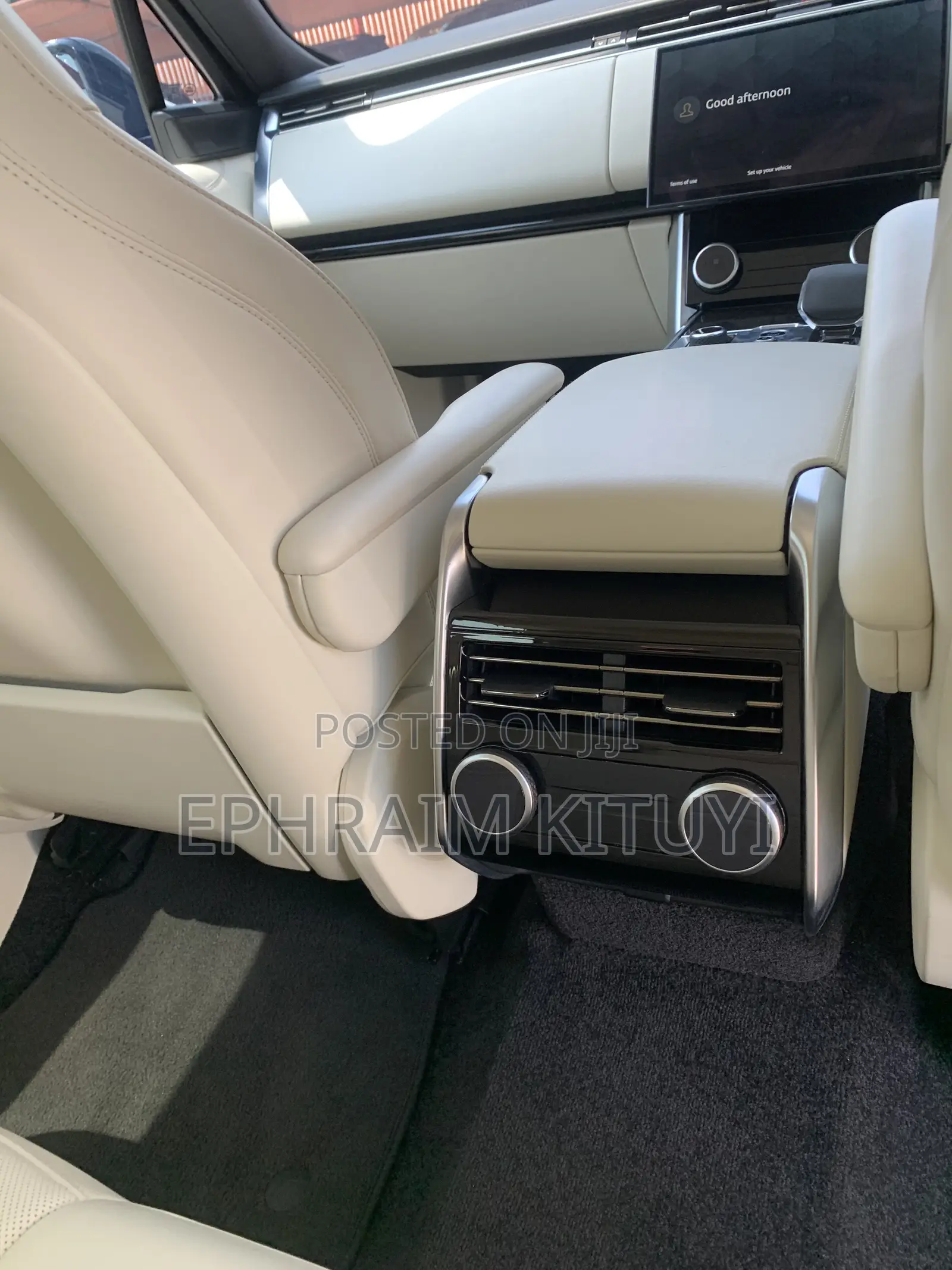 Land Rover Range Rover Vogue 2022 Black