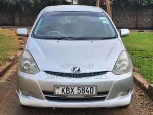 Toyota Wish 2006 Silver
