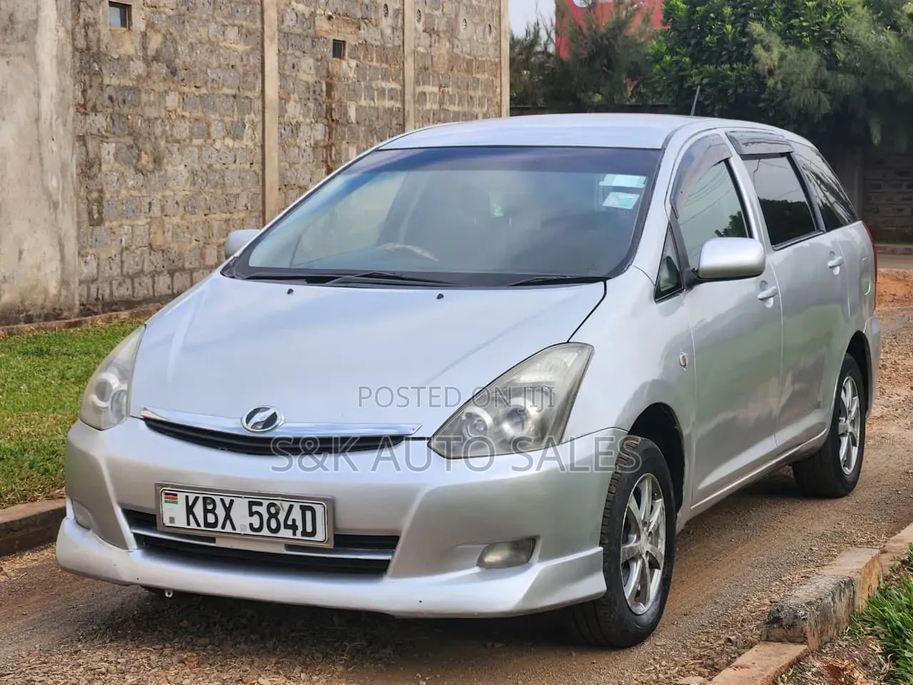 Toyota Wish 2006 Silver