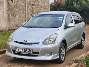 Toyota Wish 2006 Silver