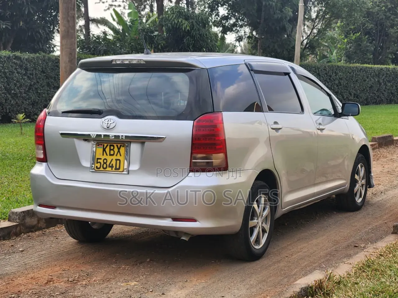 Toyota Wish 2006 Silver