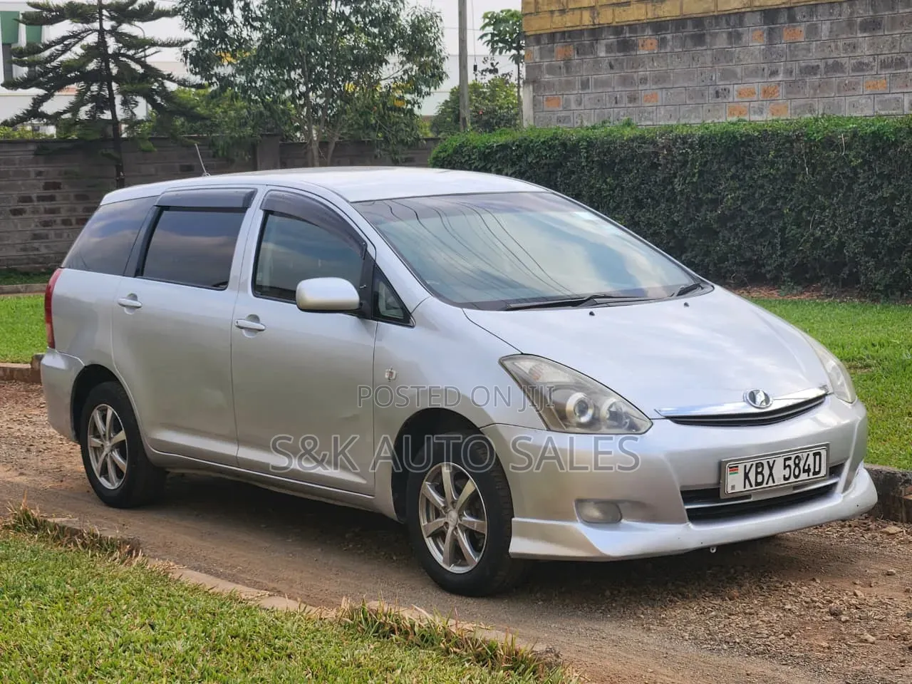 Toyota Wish 2006 Silver